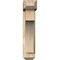 Ekena Millwork Westlake Craftsman Rough Sawn Bracket w/ Offset Brace, Douglas Fir, 6"W x 20"D x 28"H BKT0604X20X28WTL04RDF - alternate 4